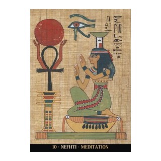 Egyptian Gods Oracle Cards - Carte Oracolo degli Dei Egizi