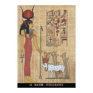 Egyptian Gods Oracle Cards - Carte Oracolo degli Dei Egizi