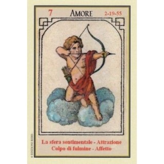 z-z Le Antiche Chiavi del Destino - Carte Sibille