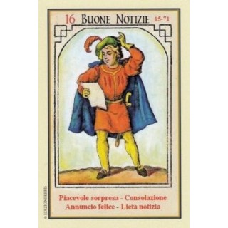 z-z Le Antiche Chiavi del Destino - Carte Sibille