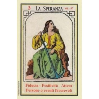 z-z Le Antiche Chiavi del Destino - Carte Sibille