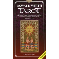 Oswald Wirth Tarot - Arcani Maggiori - Tarocchi