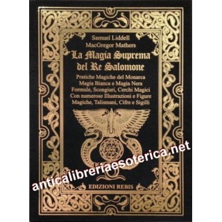 z-z La Magia Suprema del Re Salomone