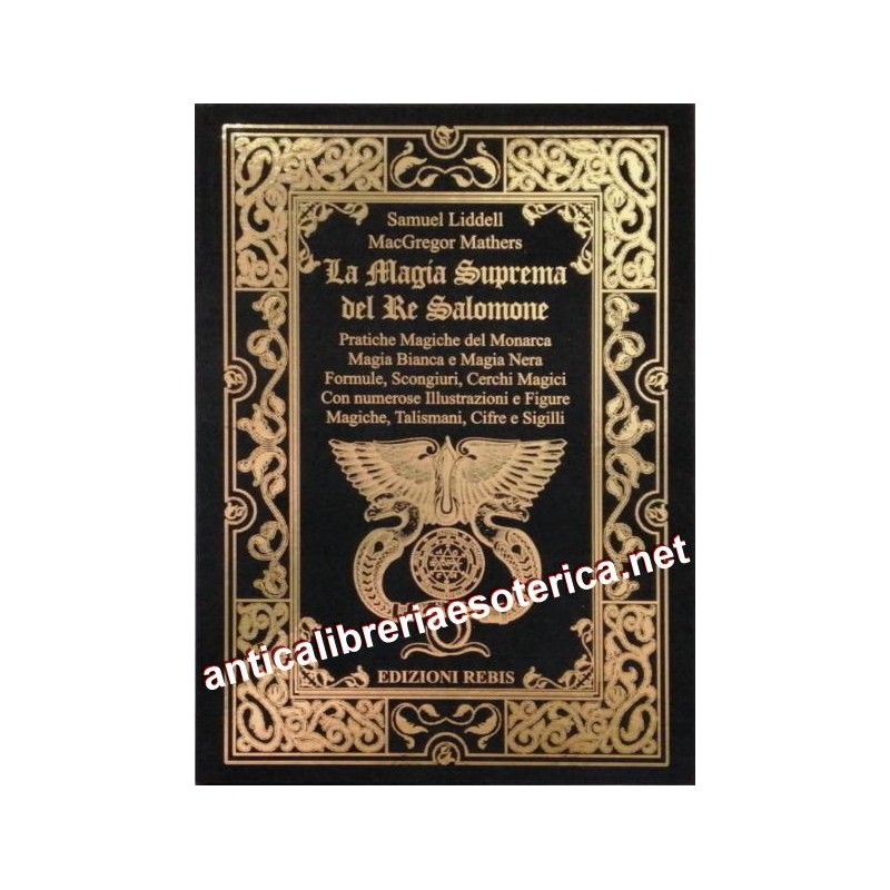 z-z La Magia Suprema del Re Salomone
