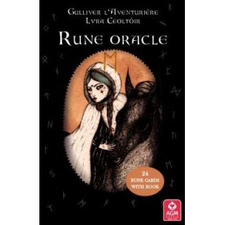 Rune Oracle - Carte + Libro in Inglese