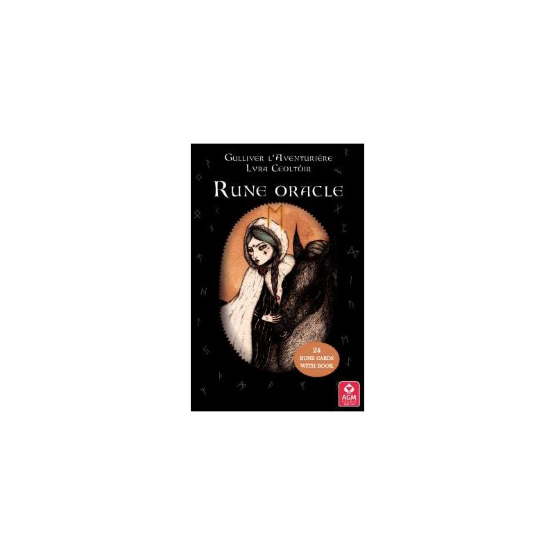 Rune Oracle - Carte + Libro in Inglese