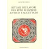 Rituali dei lavori del Rito Scozzese Antico e Accettato