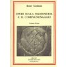 Studi sulla massoneria e il compagnonaggio - 1° e 2° Voll.
