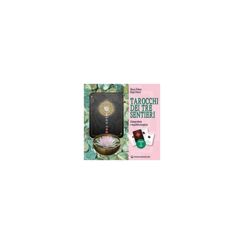Tarocchi dei Tre Sentieri - libro + 24 carte