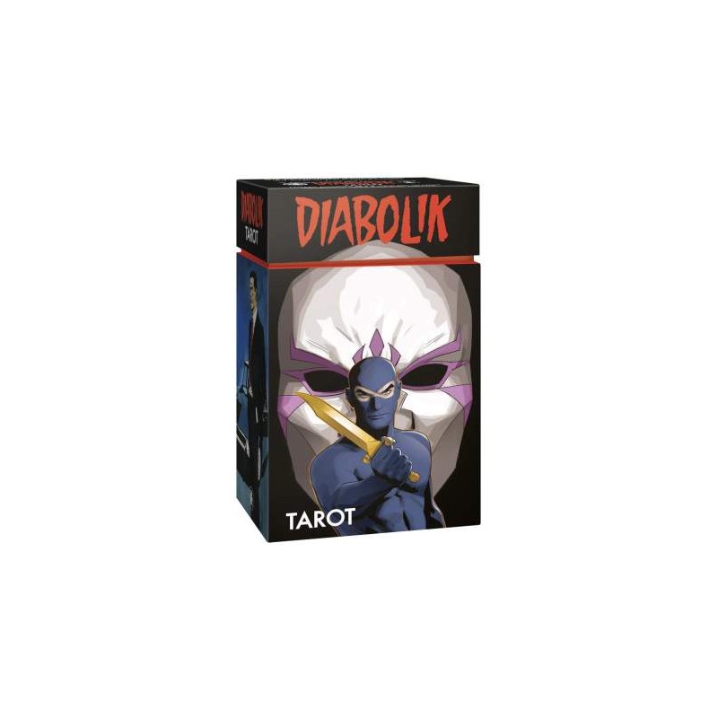Diabolik Tarot - Tarocchi di Diabolik