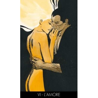 Diabolik Tarot - Tarocchi di Diabolik