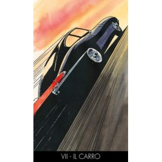 Diabolik Tarot - Tarocchi di Diabolik