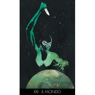 Diabolik Tarot - Tarocchi di Diabolik