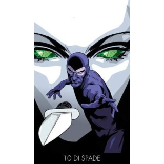 Diabolik Tarot - Tarocchi di Diabolik