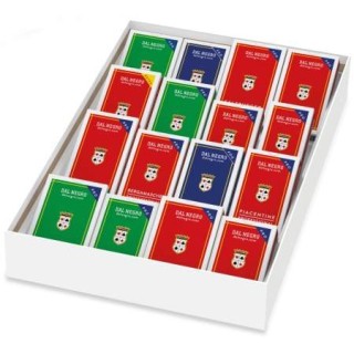 Regionali Italiane Carte da Gioco - Confezione da 16 mazzi diversi