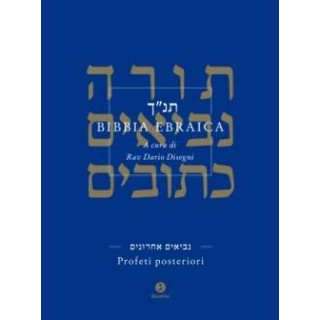 Bibbia ebraica. Profeti posteriori