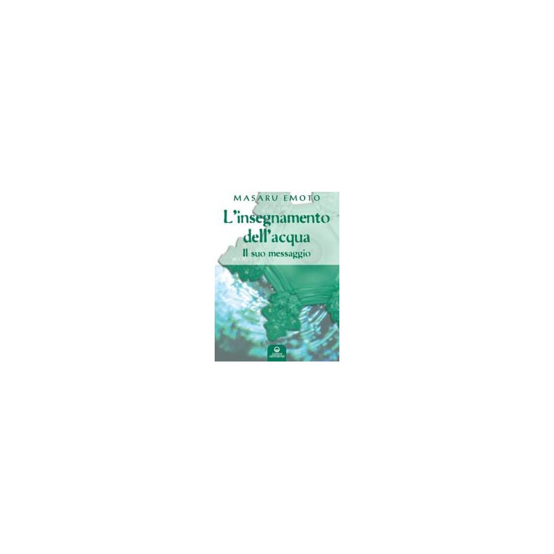 L'insegnamento dell'acqua