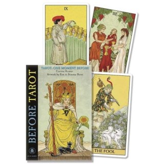 Before Tarot - Cofanetto: Tarocchi + Libro in Inglese