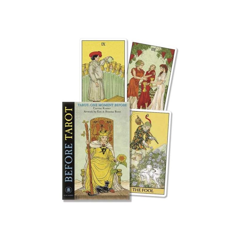 Before Tarot - Cofanetto: Tarocchi + Libro in Inglese