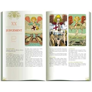 Before Tarot - Cofanetto: Tarocchi + Libro in Inglese