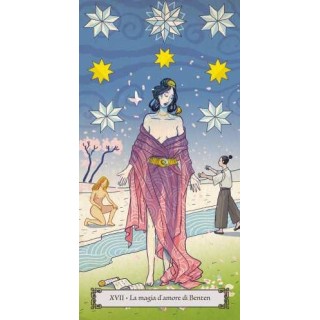 Tarocchi Giapponesi: Cofanetto: carte + libro