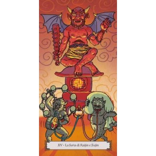 Tarocchi Giapponesi: Cofanetto: carte + libro