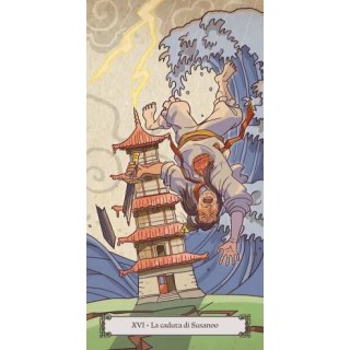 Tarocchi Giapponesi: Cofanetto: carte + libro