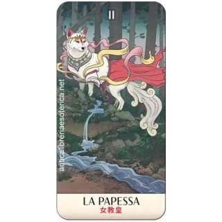 zz Tarocchi Yōkai - Cofanetto: carte + libro