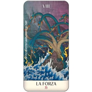 zz Tarocchi Yōkai - Cofanetto: carte + libro