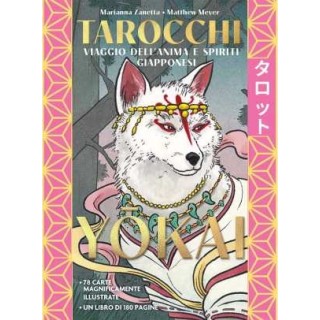 zz Tarocchi Yōkai - Cofanetto: carte + libro