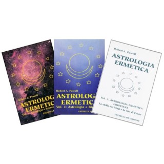 Astrologia Ermetica - 3 volumi