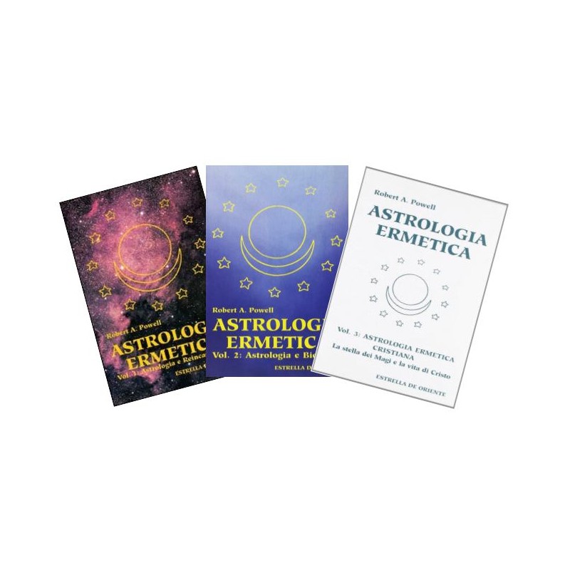 Astrologia Ermetica - 3 volumi