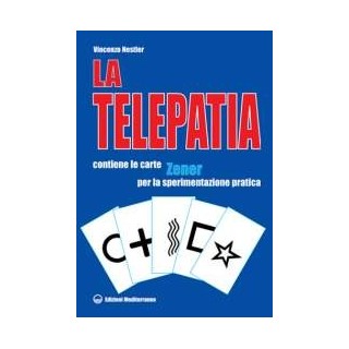 La Telepatia - Libro + Carte
