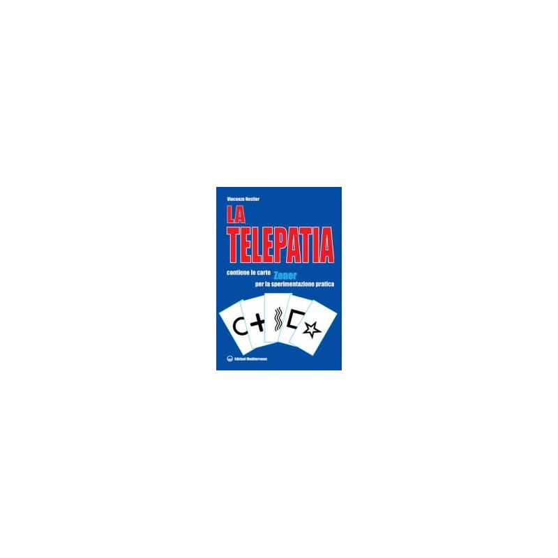 La Telepatia - Libro + Carte