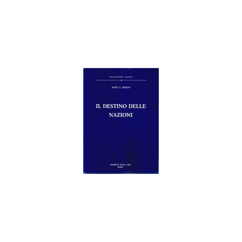 Il destino delle Nazioni