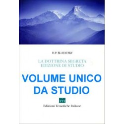 La Dottrina Segreta. Edizione di studio
