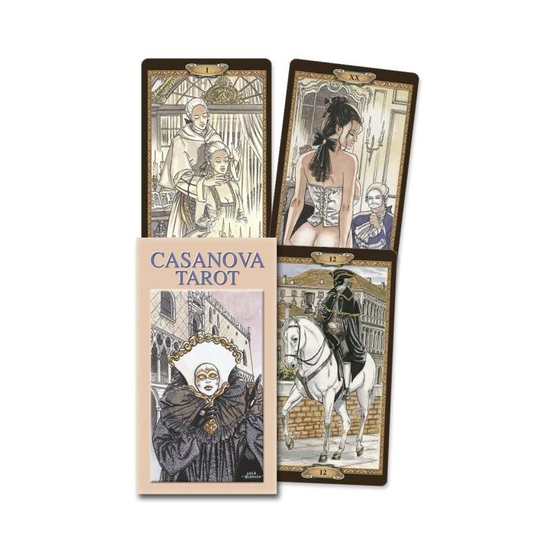Tarocchi di Casanova - Casanova Tarot