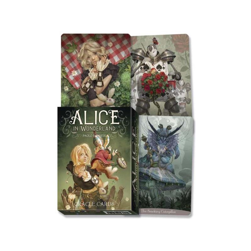 Alice in Wonderland Oracle - Carte