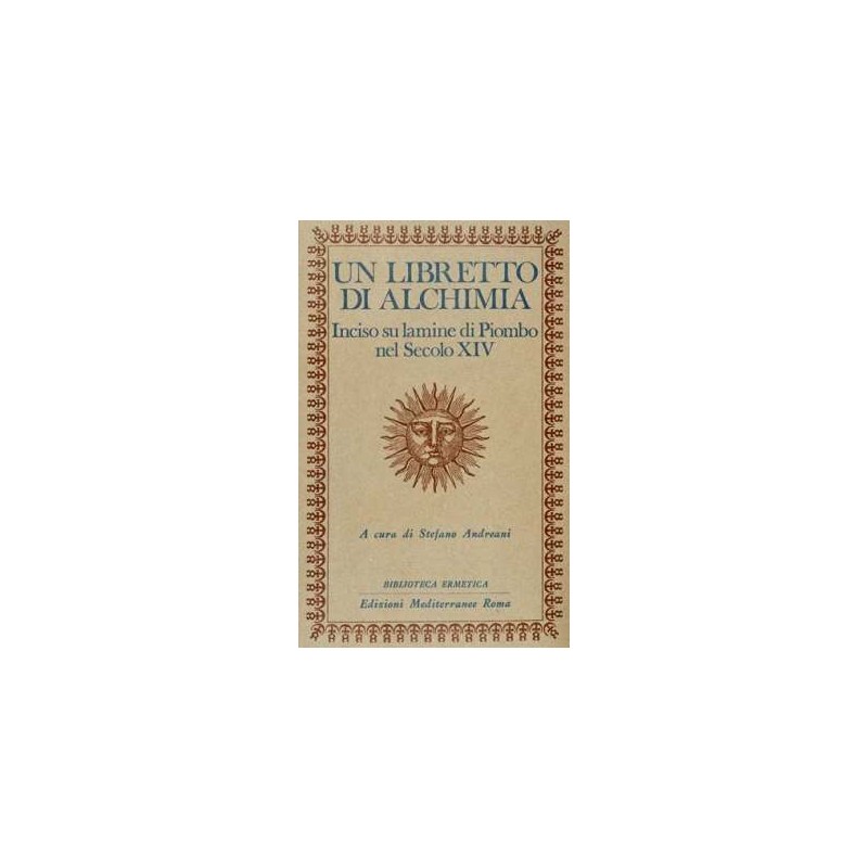 Un Libretto di alchimia