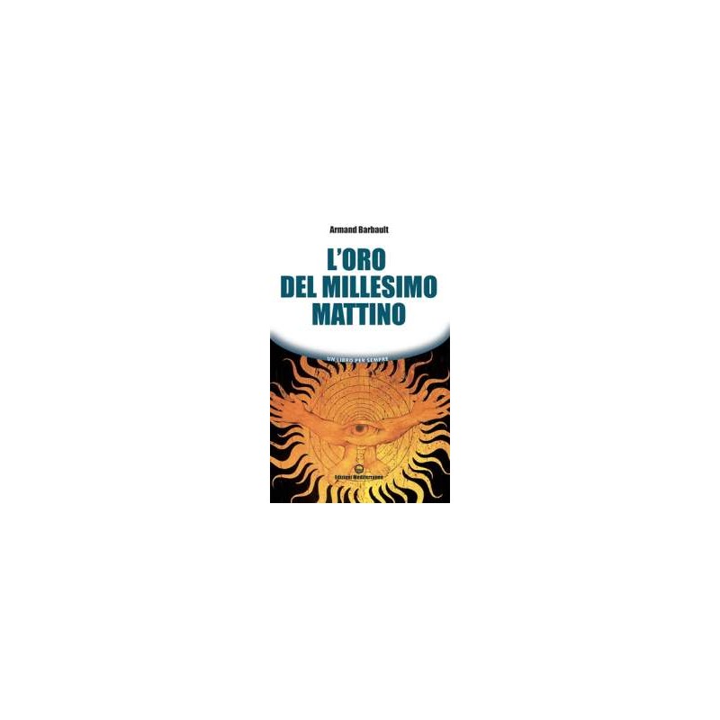 L'oro del millesimo mattino