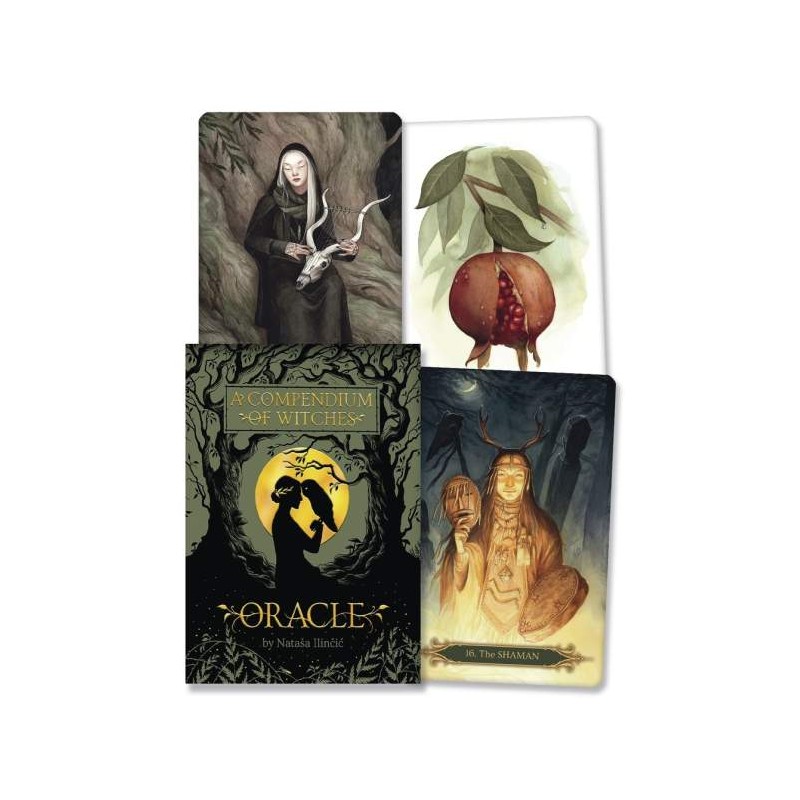 A Compendium of Witches. Oracle - Cofanetto: Carte + Libretto