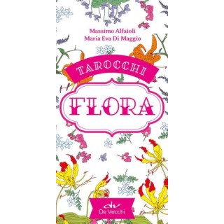 Tarocchi Flora - Carte + Libro in Cofanetto