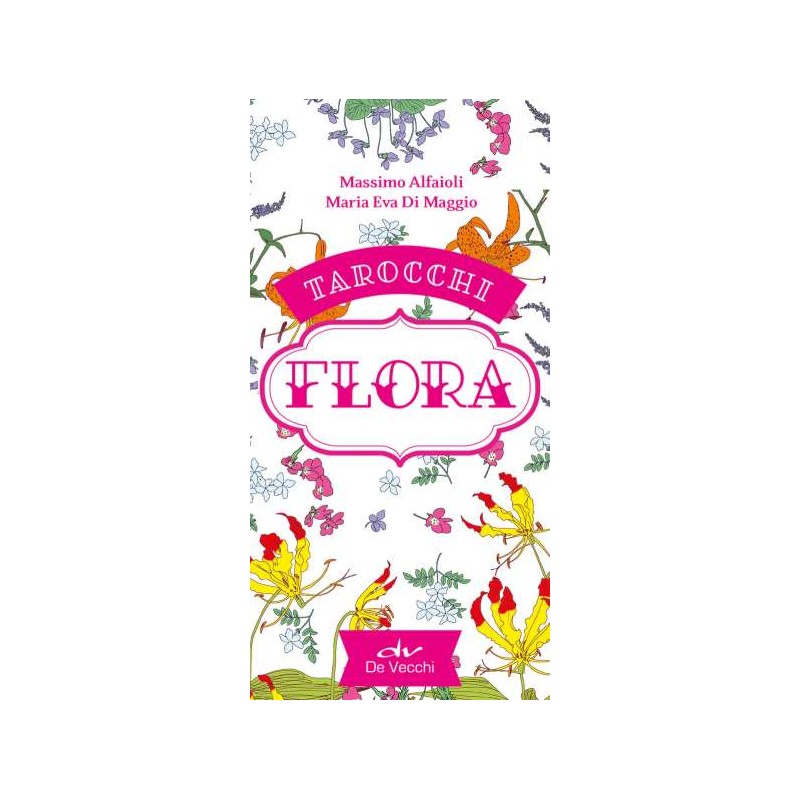 Tarocchi Flora - Carte + Libro in Cofanetto