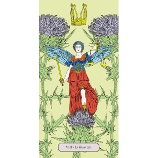 Tarocchi Flora - Carte + Libro in Cofanetto