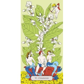 Tarocchi Flora - Carte + Libro in Cofanetto