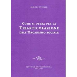 Come si opera per la triarticolazione dell'organismo sociale