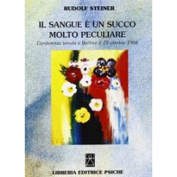 Il Sangue è un succo molto peculiare