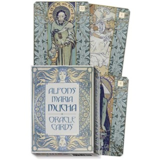 Alfons Maria Mucha - Carte Oracolo