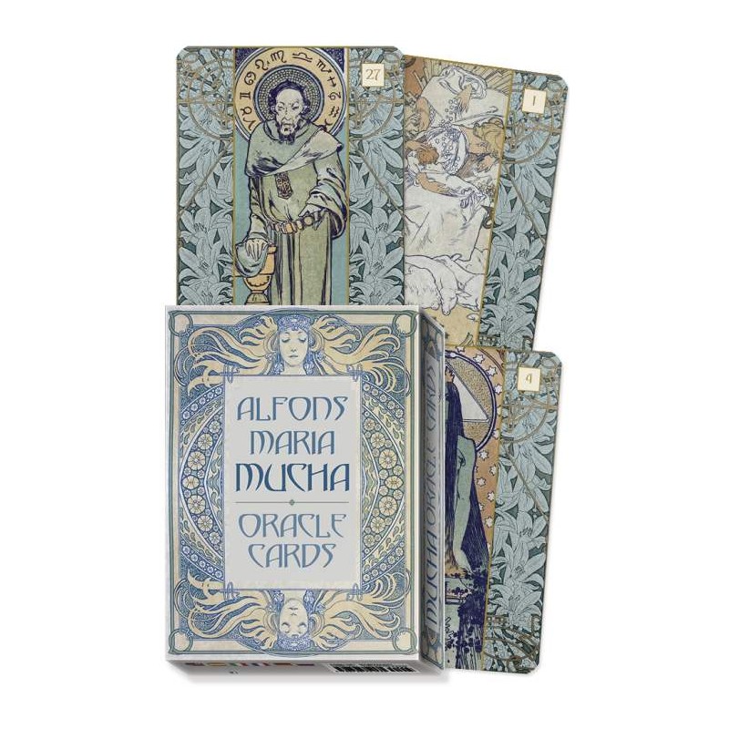 Alfons Maria Mucha - Carte Oracolo