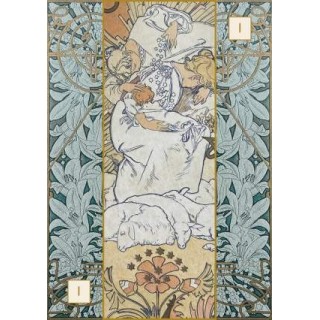 Alfons Maria Mucha - Carte Oracolo